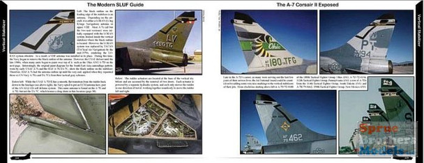 RAP015 Reid Air Publications - The Modern SLUF Guide: The A-7 Corsair II Exposed