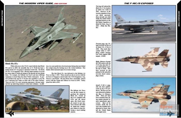 RAP017 Reid Air Publications - The Modern Viper Guide: The F-16C/D Exposed Second Edition