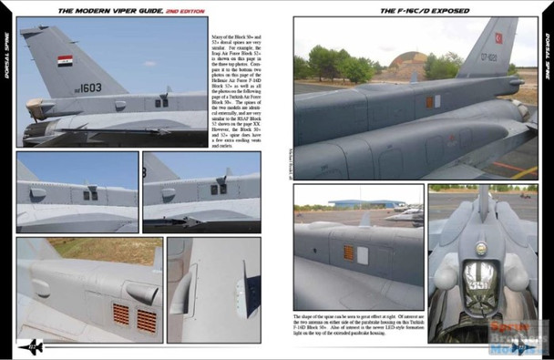 RAP017 Reid Air Publications - The Modern Viper Guide: The F-16C/D Exposed Second Edition