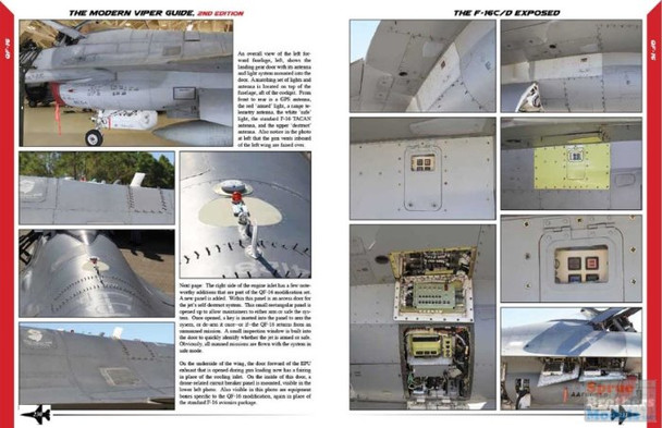 RAP017 Reid Air Publications - The Modern Viper Guide: The F-16C/D Exposed Second Edition