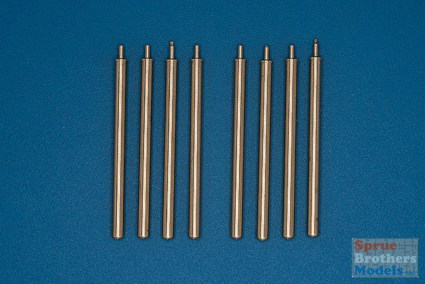 RBM32AB14 1:32 RB Model Aircraft Barrels - 0.5" (12.7mm) Browning MG (for P-47)