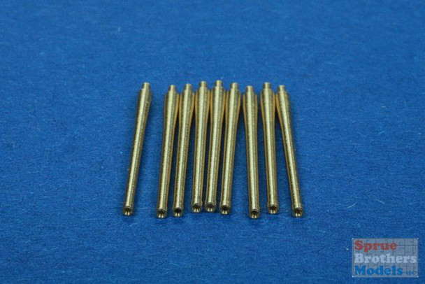 RBM350L09 1:350 RB Model Barrels - French Gun Barrel Set (9 x 152mm M-1936/C1930)