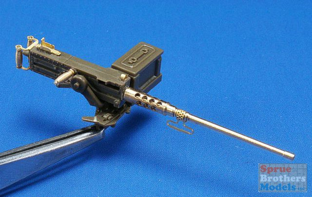 RBM35B013 1:35 RB Model Gun Barrel - 12.7mm (0.5) Browning M2