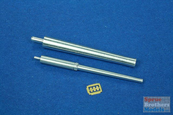 RBM35B074 1:35 RB Model Gun Barrel - 75mm M2 L/31 & 37mm US Tank Gun for M3 Lee