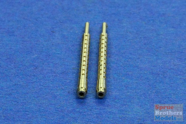 RBM48AB02 1:48 RB Model Aircraft Barrels - 7.7mm Japanese MG Type 97