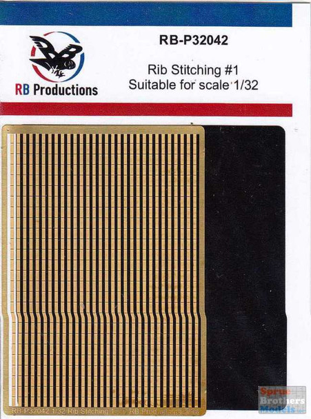 RBPP32042 1:32 RB Productions - Rib Stitching #1