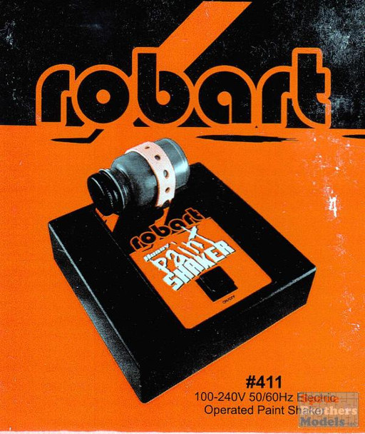 RBT411 Robart 100-240V 50/60Hz Electric Operated Paint Shaker