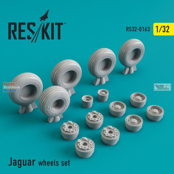 RESRS320163 1:32 ResKit Sepecat Jaguar Wheels Set