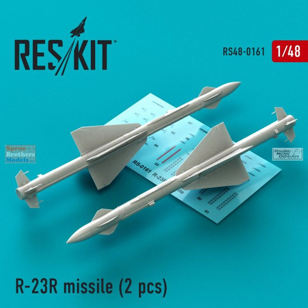 RESRS480161 1:48 ResKit R-23R MIssile Set