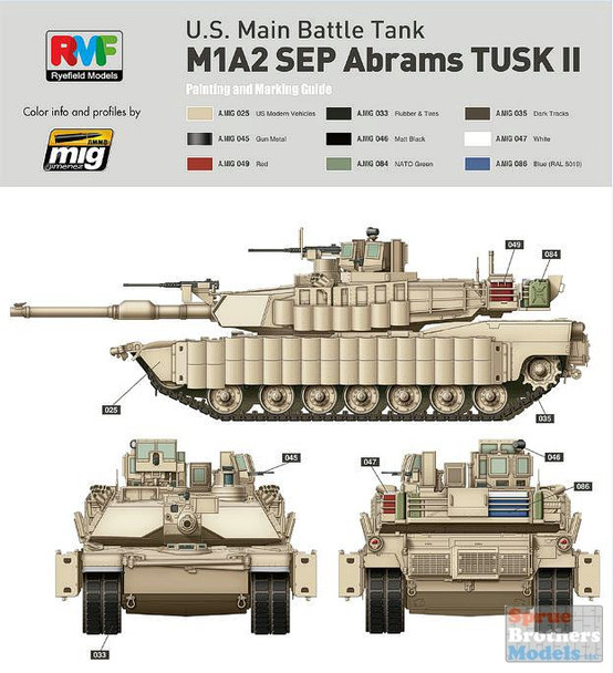 ライフィールドM1A2 SEP ABRAMS TUSK / TUSK II Amazon.com: Rye Field Model M1A2 SEP Abrams Tusk I/Tusk II