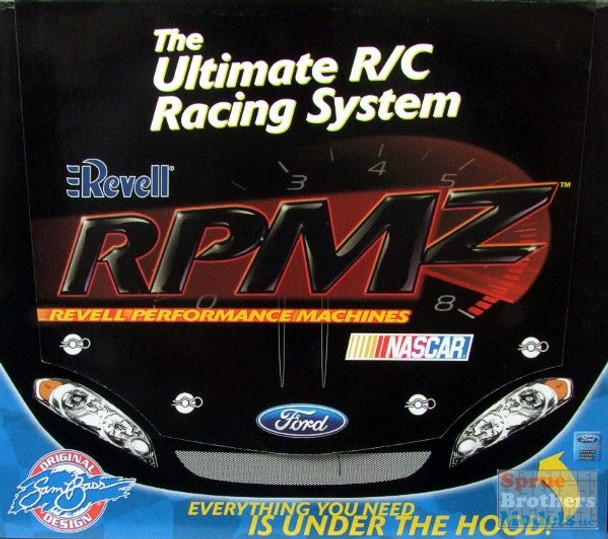 RMX558123 1:24 Revell RPM Ford Taurus NASCAR 2006 Ulitmate R/C Racing System #558123