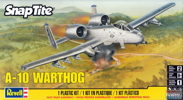 RMX851181 1:72 Revell SnapTite A-10 Warthog