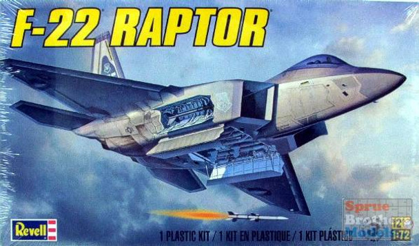 RMX855984 1:72 Revell Monogram F-22 Raptor #855984