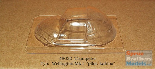 ROB48032 1:48 Rob-Taurus Canopy - Wellington Mk I Cockpit (TRP kit) #48032