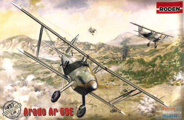 ROD427 1:48 Roden Arado Ar 68E