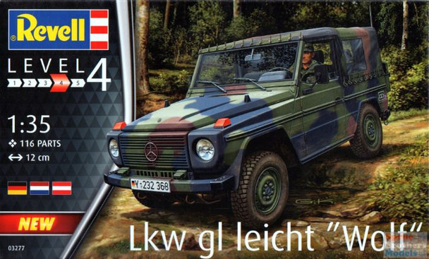 RVG03277 1:35 Revell Germany Lkw gl leight 'Wolf'