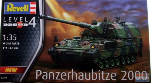 RVG03279 1:35 Revell Germany Panzerhaubitze 2000