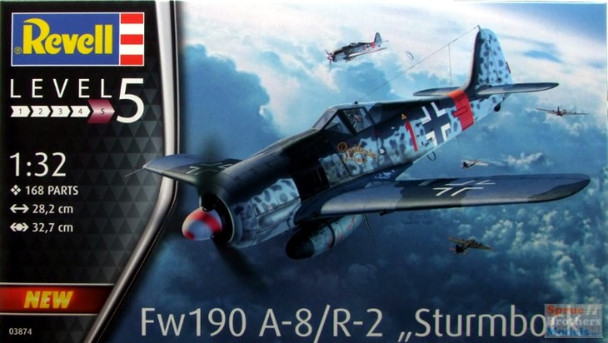 RVG03874 1:32 Revell Germany Fw 190A-8/R-2 'Sturmbock'