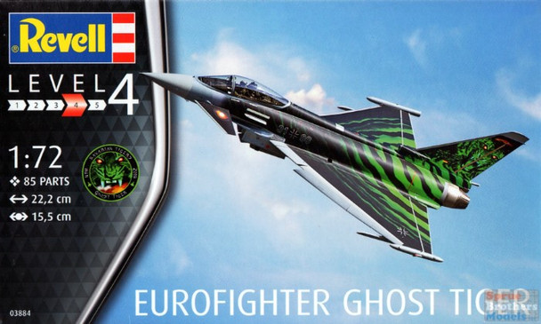 RVG03884 1:72 Revell Germany Eurofighter Ghost Tiger