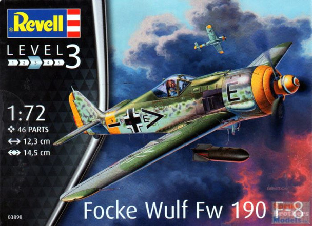 RVG03898 1:72 Revell Germany Fw 190F-8