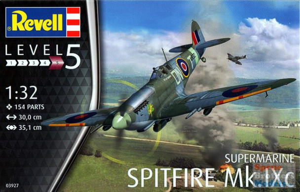 RVG03927 1:32 Revell Germany Supermarine Spitfire Mk.IXc