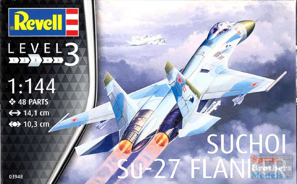 RVG03948 1:144 Revell Germany Su-27 Flanker