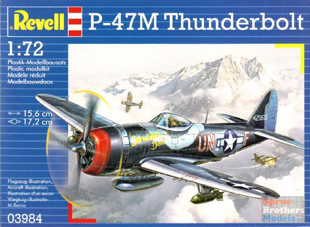 RVG03984 1:72 Revell Germany P-47M Thunderbolt