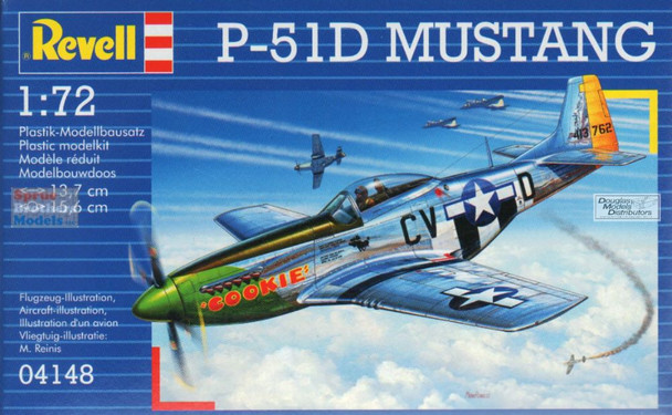 RVG04148 1:72 Revell Germany P-51D Mustang