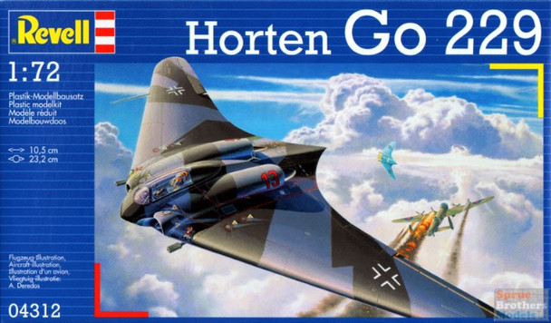 RVG04312 1:72 Revell Germany Horten Go 229