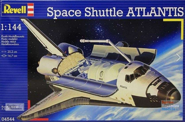 RVG04544 1:144 Revell Space Shuttle Atlantis