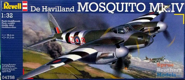 RVG04758 1:32 Revell Germany Mosquito Mk.IV