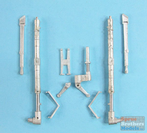SAC18003 1:18 Scale Aircraft Conversions - Fw 190A-5 Landing Gear (HBS kit)