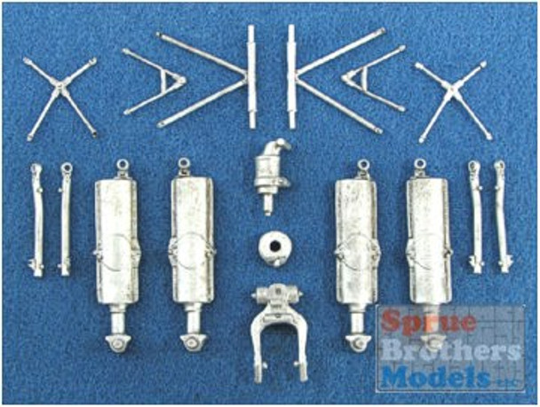 SAC24002 1:24 Scale Aircraft Conversions - Mosquito Landing Gear (AFX kit) #24002