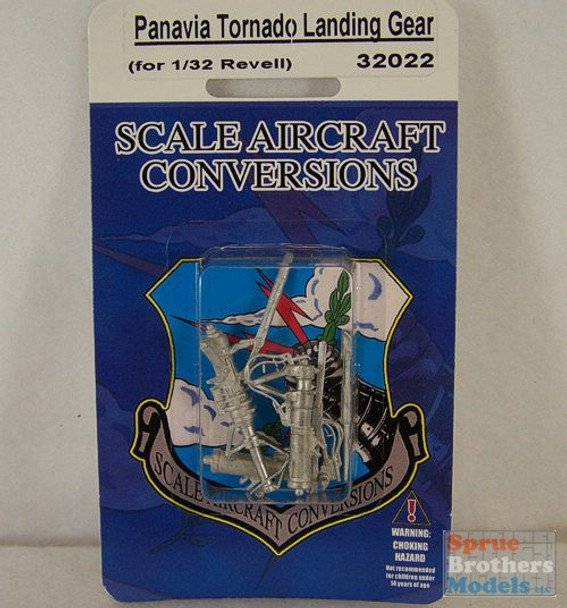 SAC32022 1:32 Scale Aircraft Conversions - Panavia Tornado Landing Gear (REV kit) #32022