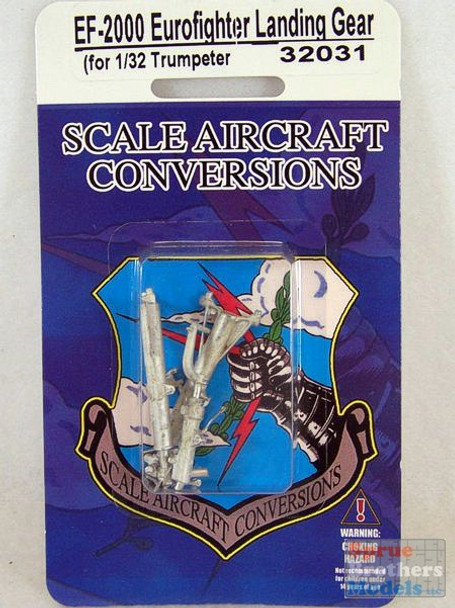 SAC32031 1:32 Scale Aircraft Conversions - EF-2000 Eurofighter Landing Gear (TRP kit) #32031