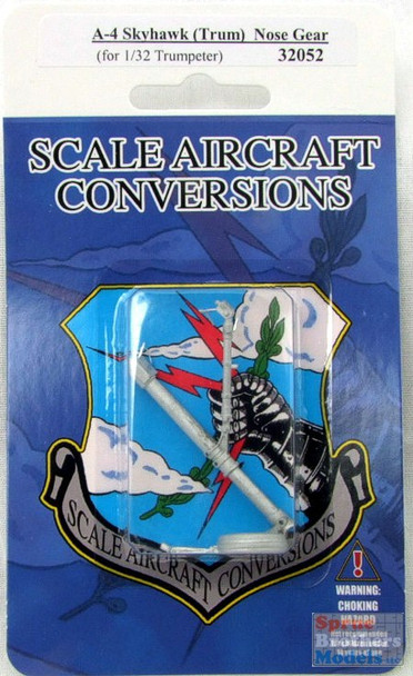 SAC32052 1:32 Scale Aircraft Conversions - A-4 Skyhawk Nose Gear (TRP kit) #32052