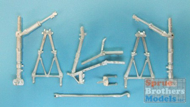 SAC32074 1:32 Scale Aircraft Conversions - F4U Corsair Landing Gear (TAM kit)