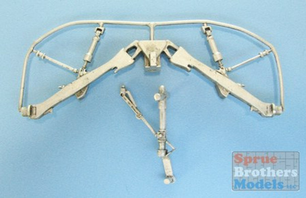 SAC32077 1:32 Scale Aircraft Conversions - F-104 Starfighter Landing Gear (HAS kit)