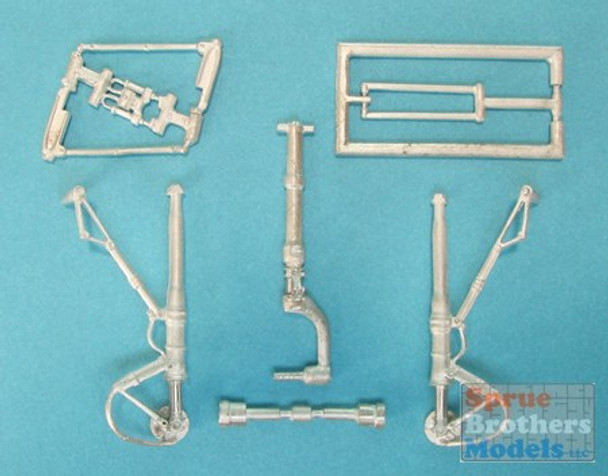 SAC32083 1:32 Scale Aircraft Conversions - P-38 Lightning Landing Gear (REV kit)