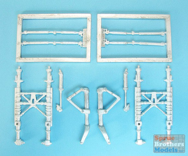 SAC32091 1:32 Scale Aircraft Conversions - Bristol Beaufighter Landing Gear (REV kit)