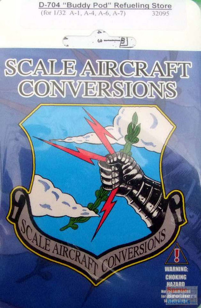 SAC32095 1:32 Scale Aircraft Conversions - D-704  "Buddy Pod" Refueling Store
