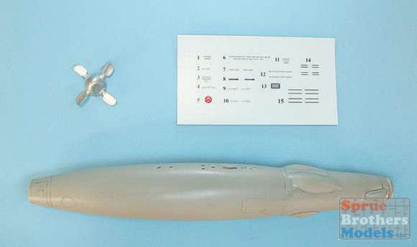 SAC32095 1:32 Scale Aircraft Conversions - D-704  "Buddy Pod" Refueling Store