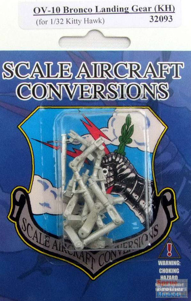 SAC32093 1:32 Scale Aircraft Conversions - OV-10 Bronco Landing Gear (KTH kit)