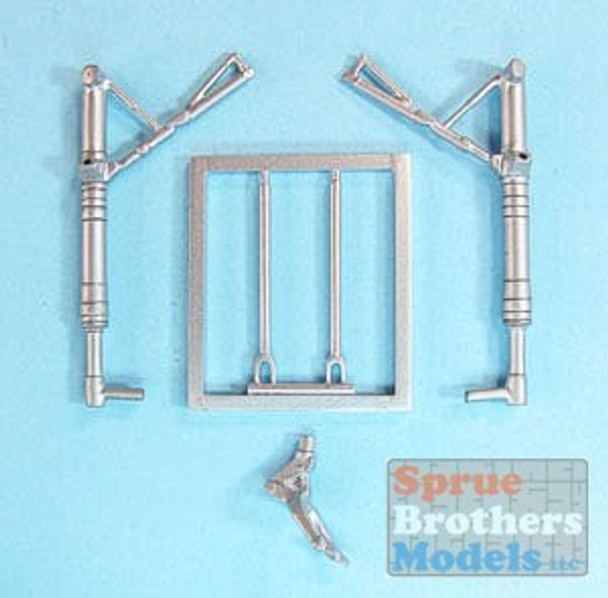 SAC32107 1:32 Scale Aircraft Conversions - Hurricane Landing Gear (FLY kit)