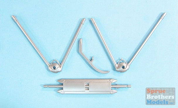 SAC32109 1:32 Scale Aircraft Conversions - Roland C.II Landing Gear (WNW kit)