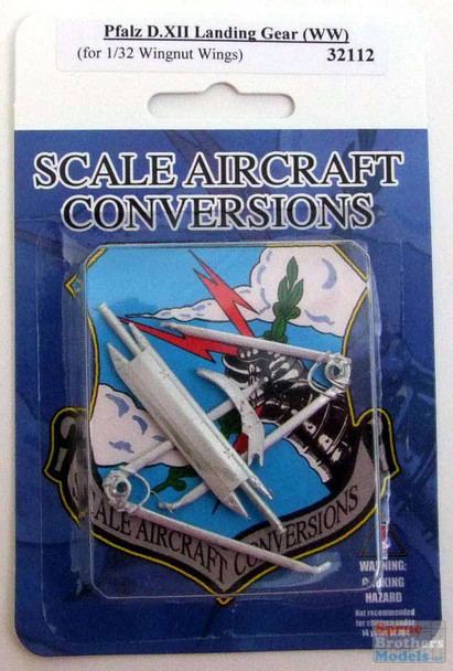 SAC32112 1:32 Scale Aircraft Conversions - Pfalz D.XII Landing Gear (WNW kit)
