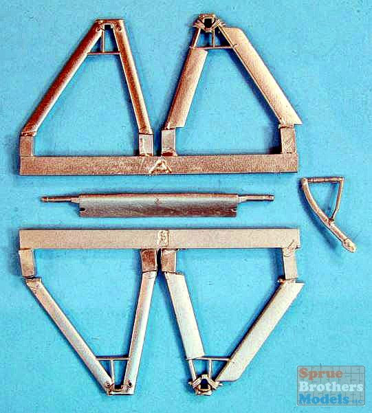 SAC32117 1:32 Scale Aircraft Conversions - Sopwith Camel Landing