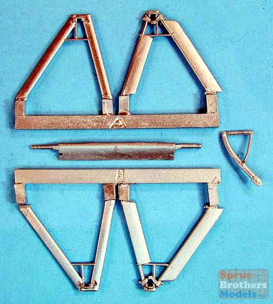 SAC32117 1:32 Scale Aircraft Conversions - Sopwith Camel Landing Gear (WNW kit)