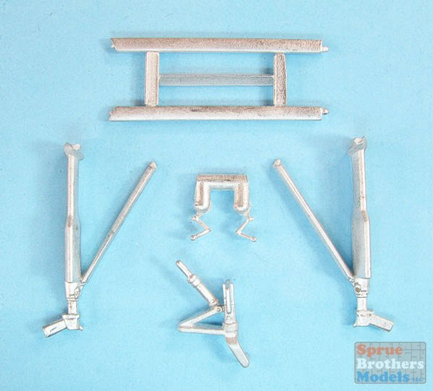 SAC32119 1:32 Scale Aircraft Conversions - OS2U Kingfisher Landing Gear (KTH kit)