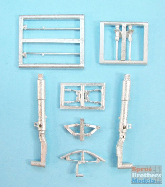 SAC32121 1:32 Scale Aircraft Conversions - P-47D P-47N Thunderbolt Landing Gear (HAS/EDU kit)